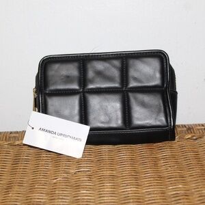 Amanda Uprichard.  New York. Quilted Bag Belt